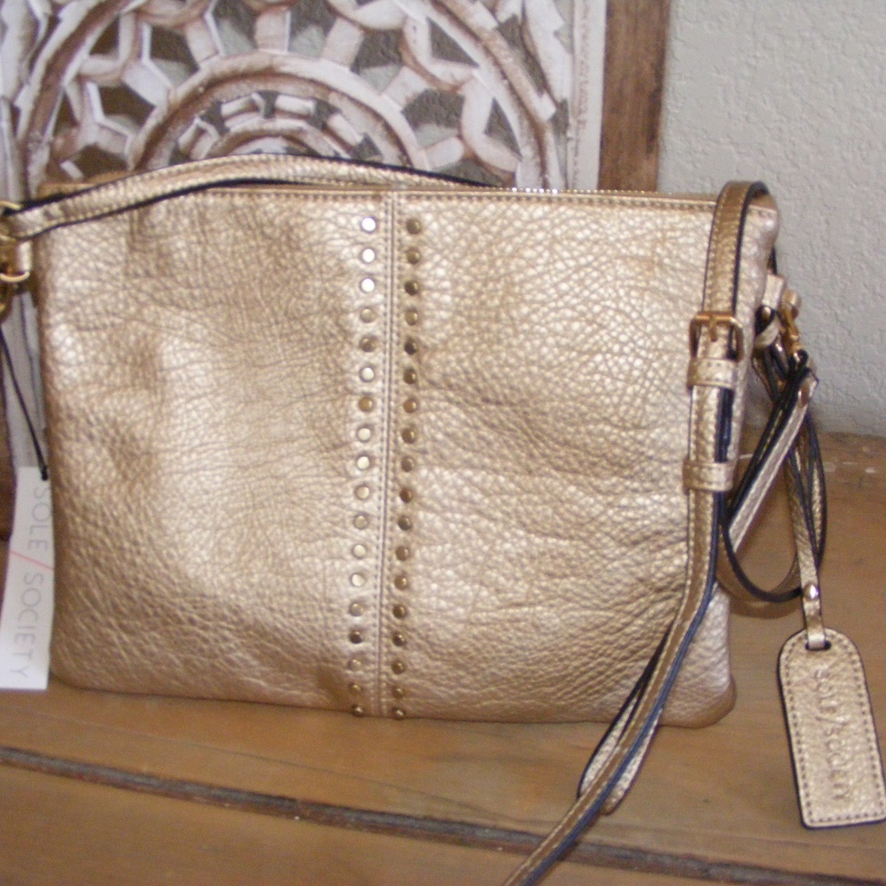 SOLE/SOCIETY SHOULDER BAG